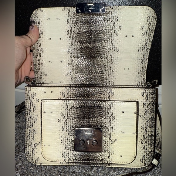 Michael Kors snake Sloan shoulder crossbody bag - Picture 7 of 16